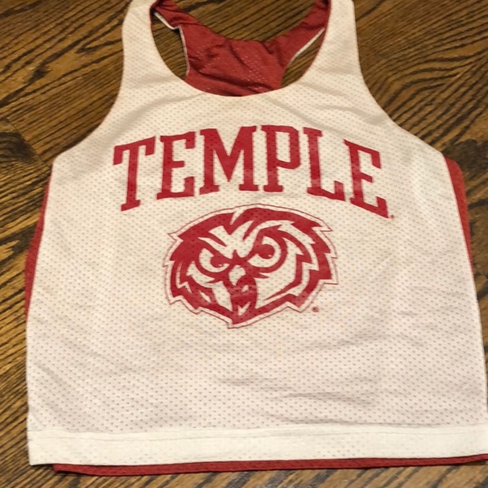 Temple university reversible jersey